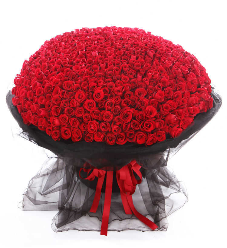 999朵红玫瑰花花语 999朵红玫瑰代表什么意思 花礼网 中国鲜花礼品网