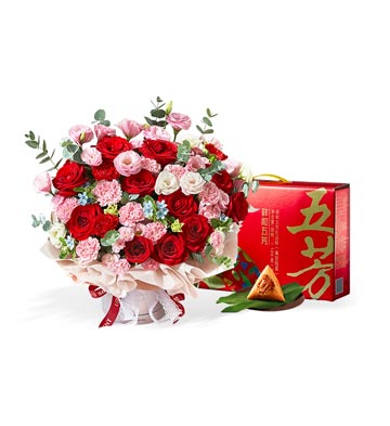 幸福时光+端午粽子礼盒