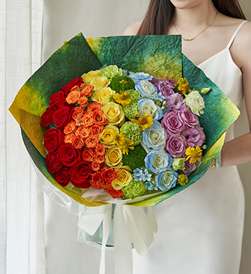 彩虹心情/花束