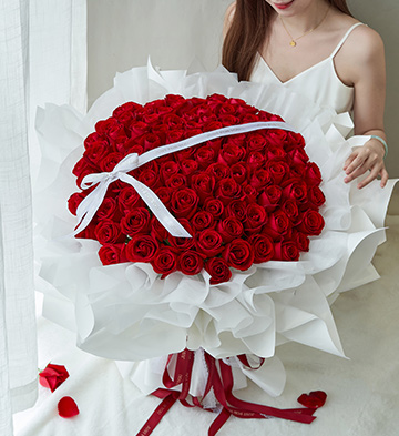 久久爱你/99枝红玫瑰新设计